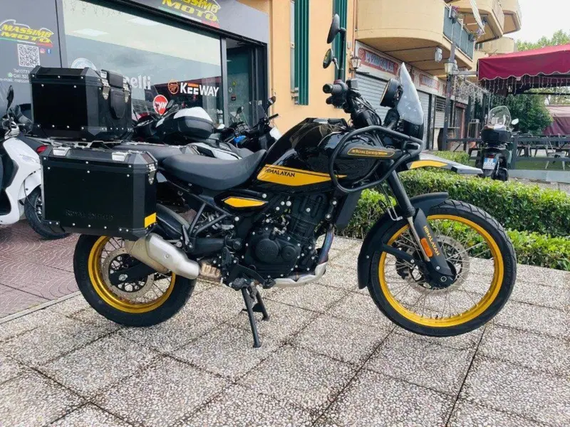Royal Enfield Himalayan 450 (2024 - 26) (4)