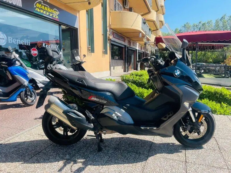 Bmw C 650 Sport (2016 - 20) (4)