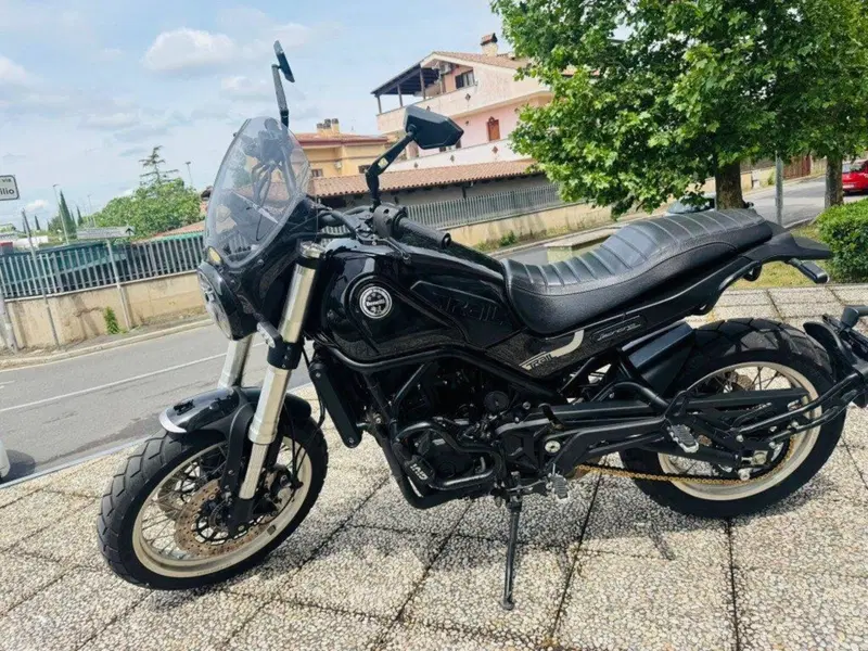 Benelli Leoncino 500 Trail (2021 - 26)