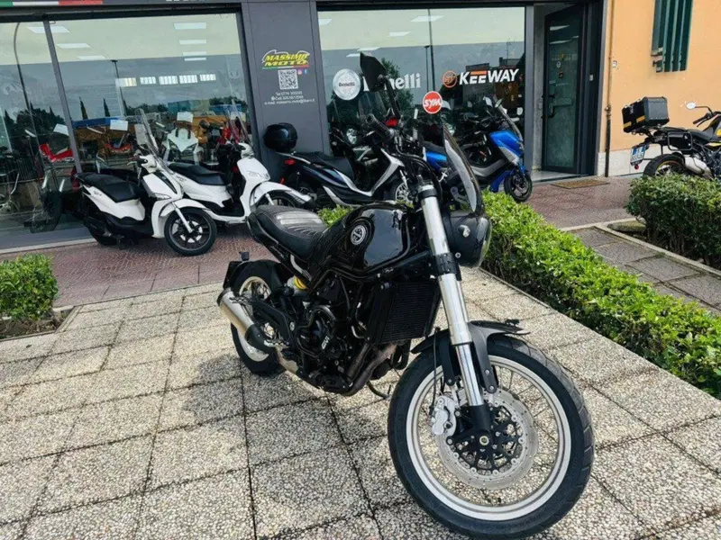 Benelli Leoncino 500 Trail (2021 - 26) (6)