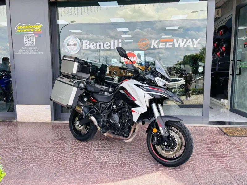 Benelli TRK 702 (2023 - 25) (9)