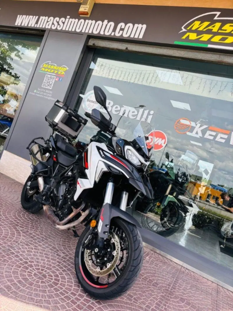 Benelli TRK 702 (2023 - 25) (2)