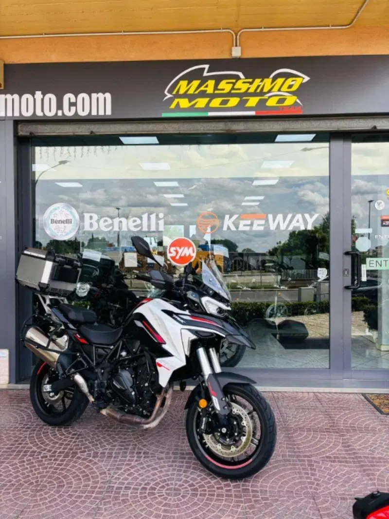 Benelli TRK 702 (2023 - 25) (7)