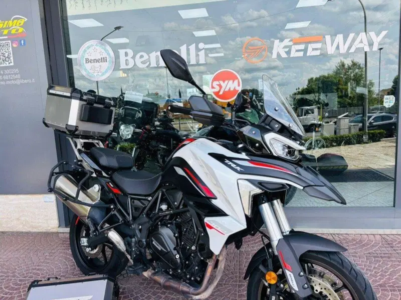 Benelli TRK 702 (2023 - 25) (10)