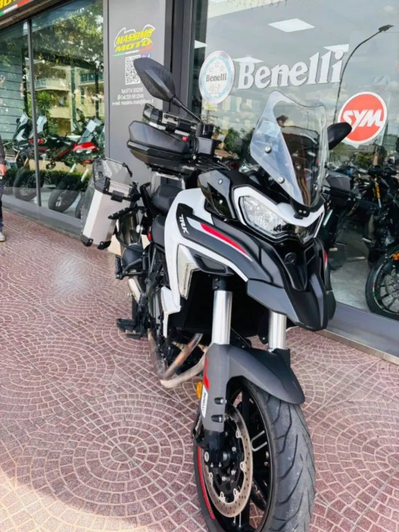 Benelli TRK 702 (2023 - 25) (8)