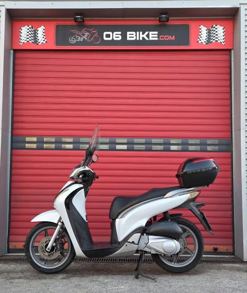 Honda SH 150i (2009 - 12)