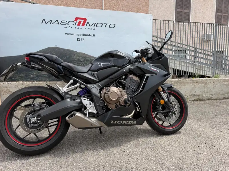 Honda CBR 650 R (2021 - 23) (2)