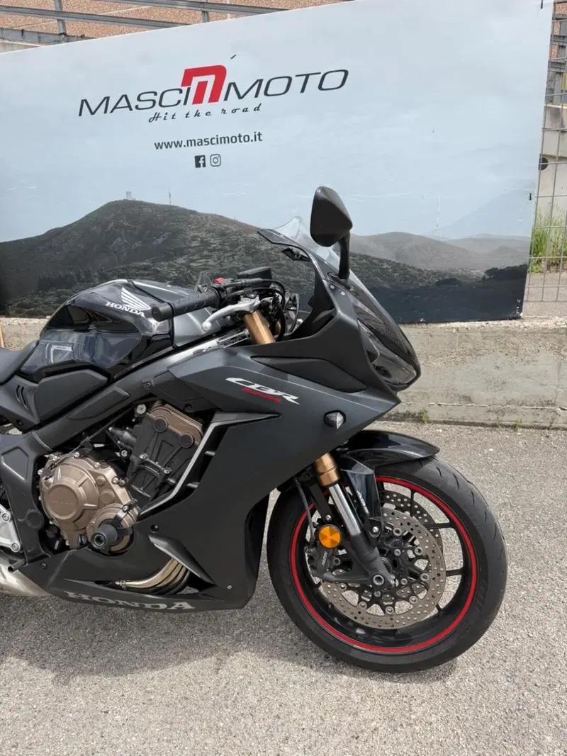 Honda CBR 650 R (2021 - 23) (3)