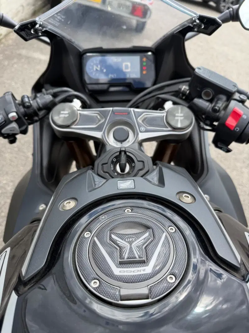 Honda CBR 650 R (2021 - 23) (7)