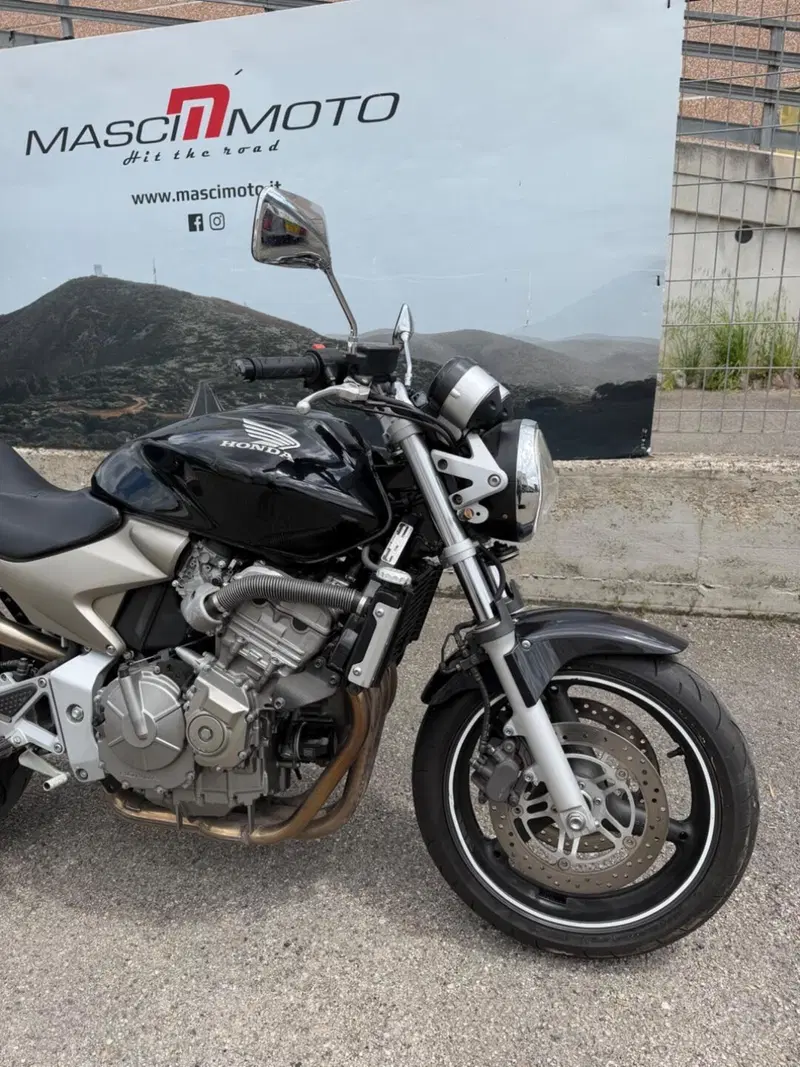 Honda Hornet 600 (2003 - 04) (2)