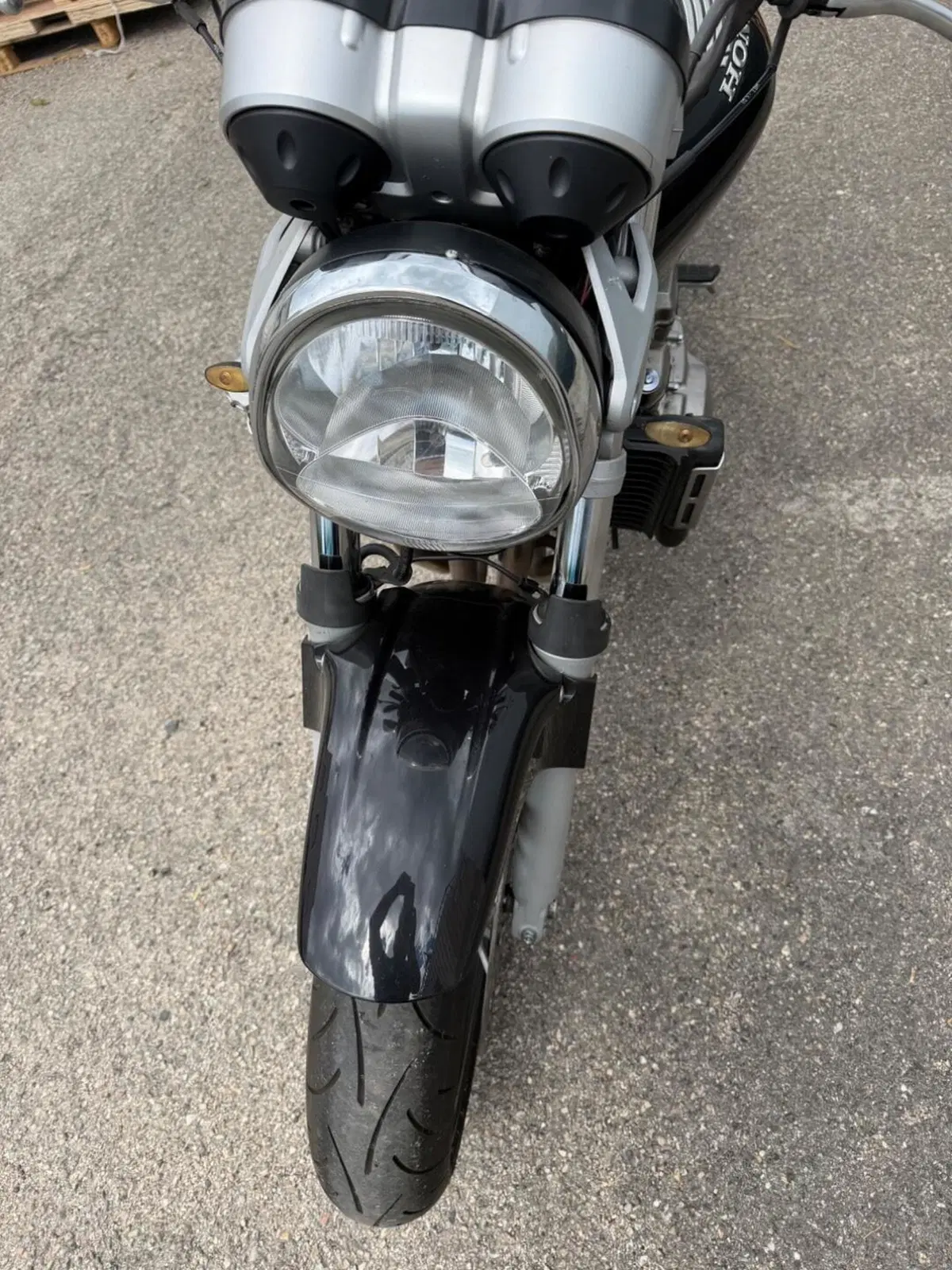 Honda Hornet 600 (2003 - 04) (3)