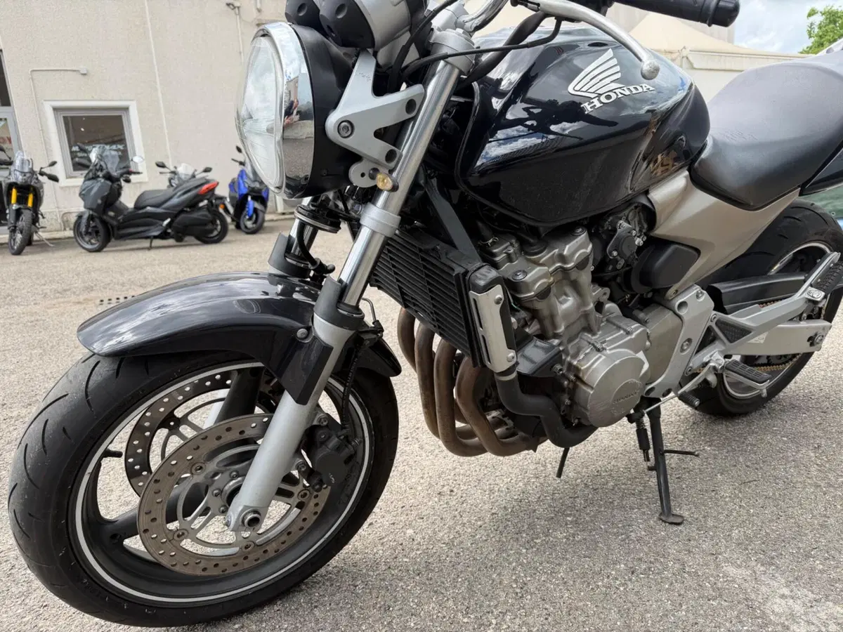Honda Hornet 600 (2003 - 04) (4)