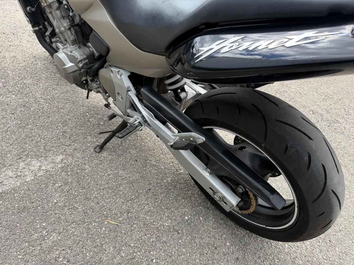 Honda Hornet 600 (2003 - 04) (5)