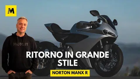 Norton Manx R: Ritorno in grande stile