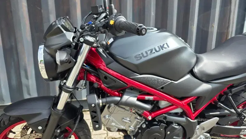 Suzuki SV 650 (2016 - 20) (5)