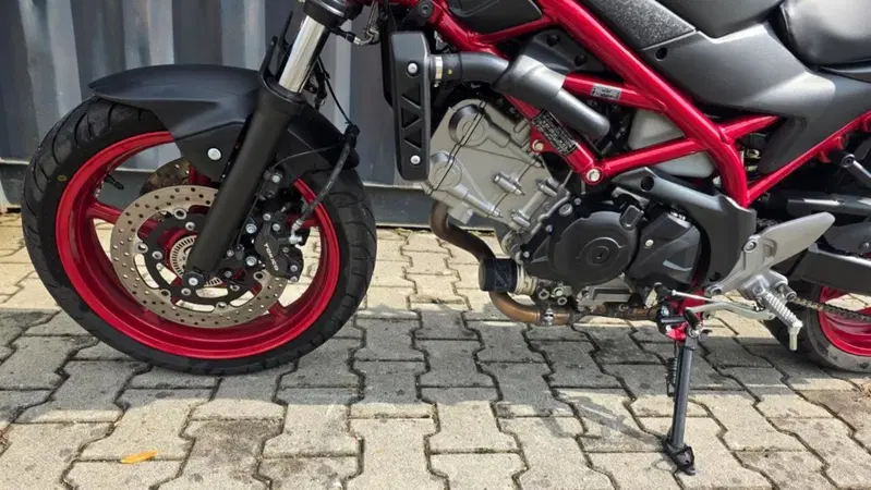 Suzuki SV 650 (2016 - 20) (12)