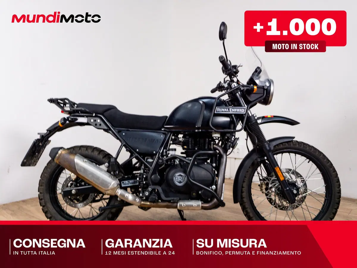 Royal Enfield Himalayan 411 (2017 - 20)