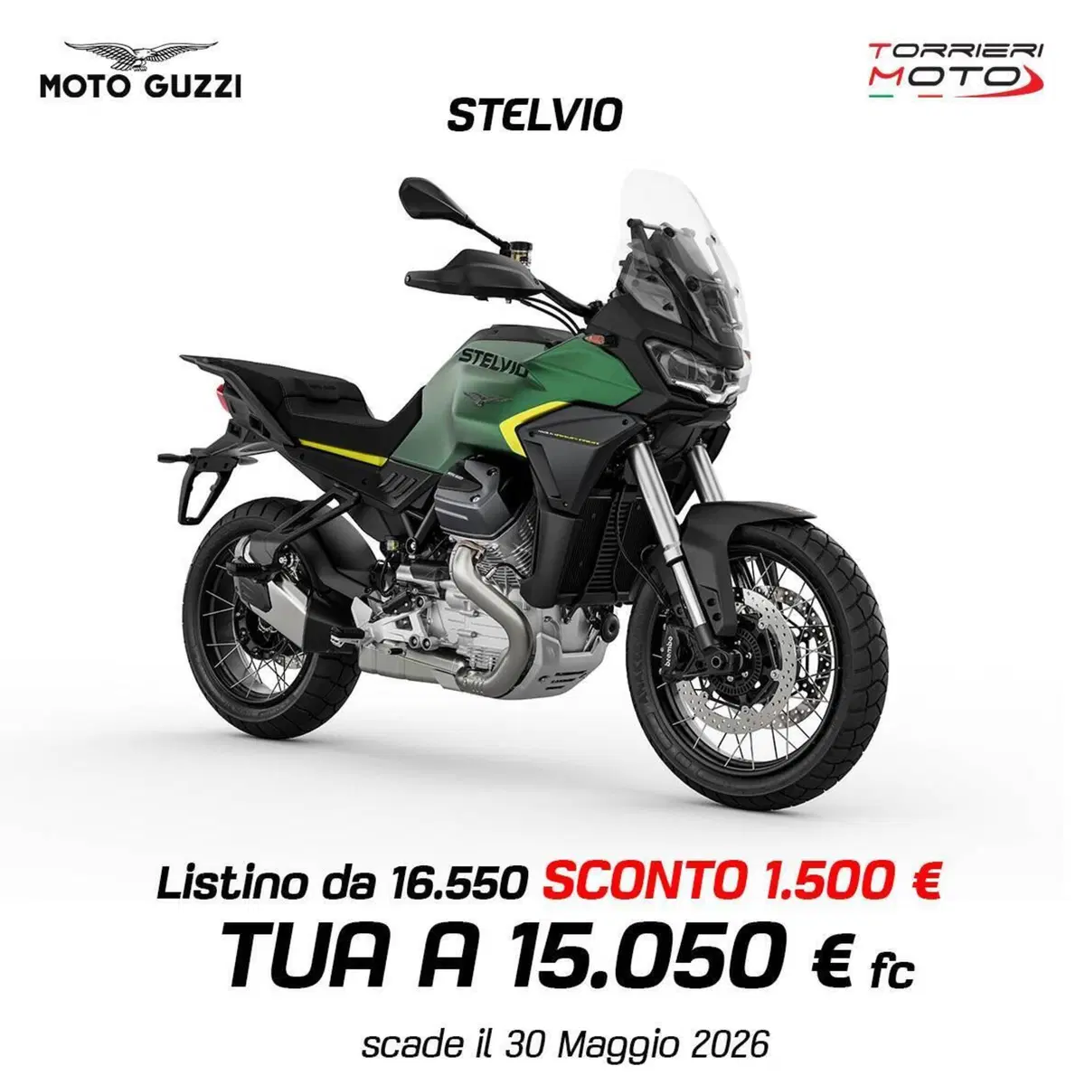 Moto Guzzi Stelvio (2024 - 26)