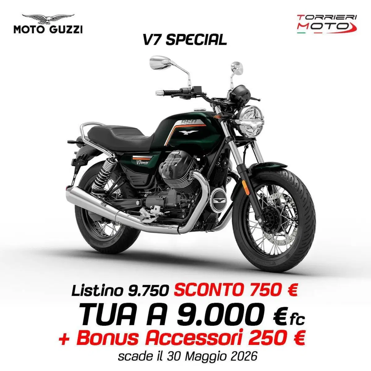 Moto Guzzi V7 Special (2025 - 26)