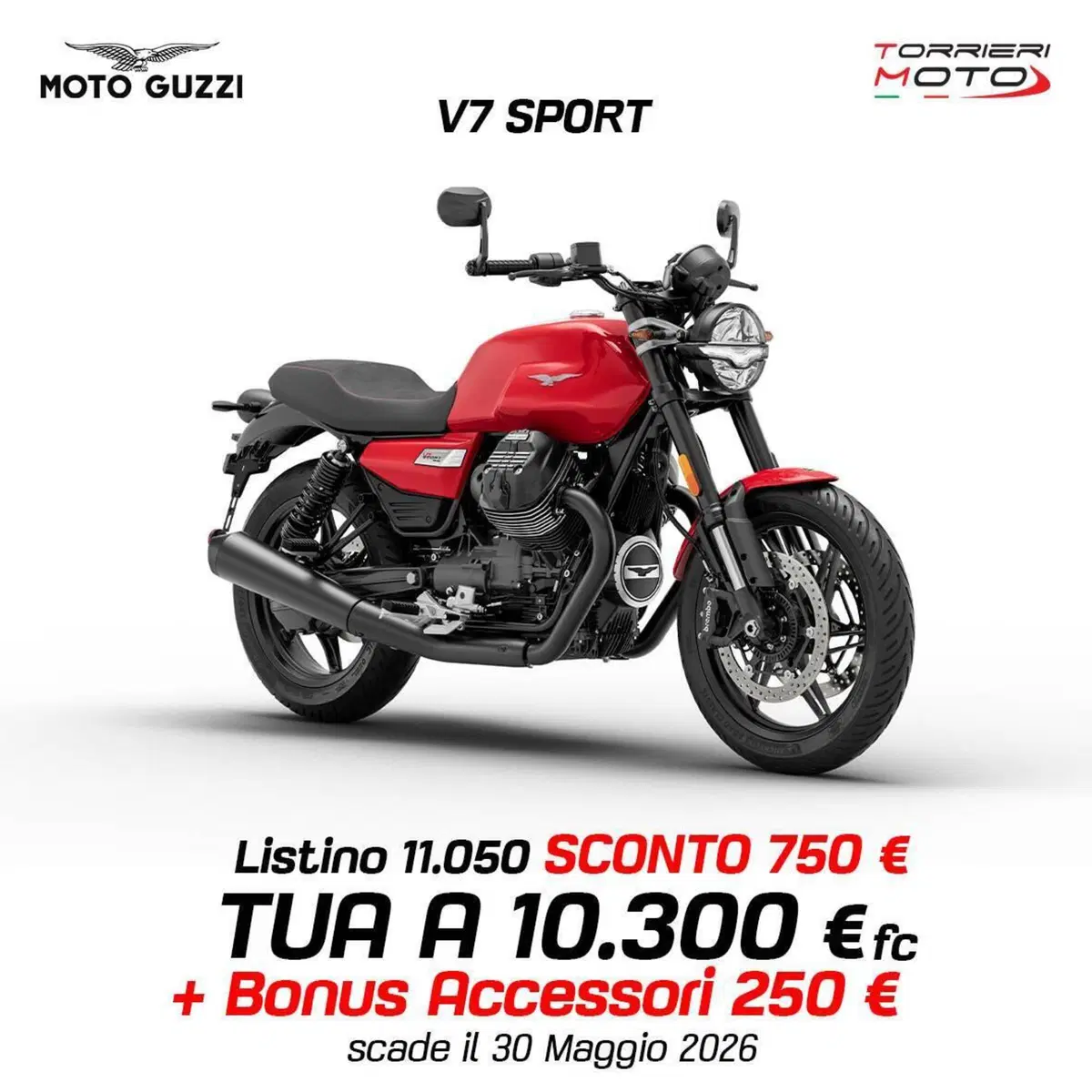 Moto Guzzi V7 Sport (2025 - 26)