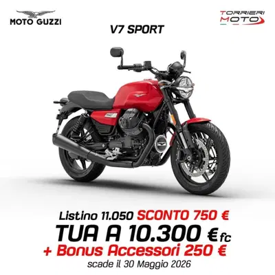 Moto Guzzi V7 Sport (2025 - 26) nuova