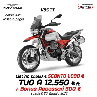 Moto Guzzi V85 TT (2024 - 26) nuova