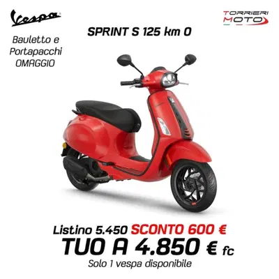 Vespa Sprint 125 S (2023 - 25) usata