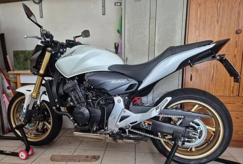 Honda Hornet 600 (2011 - 13)