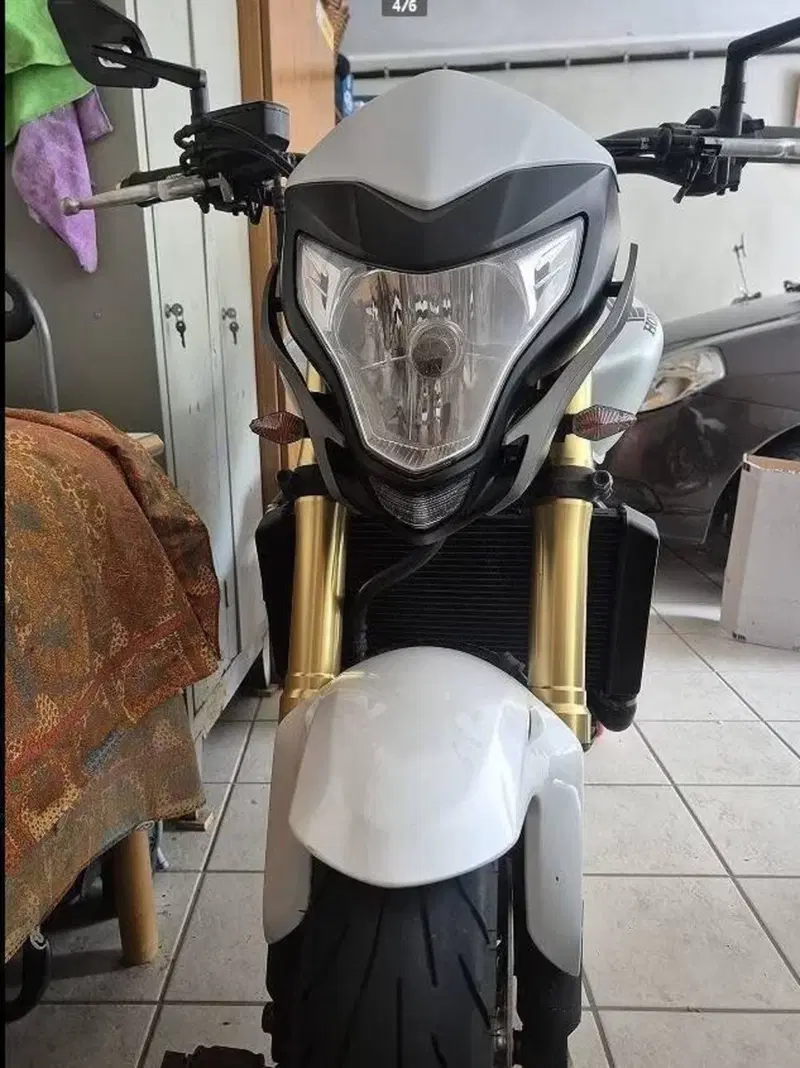 Honda Hornet 600 (2011 - 13) (4)