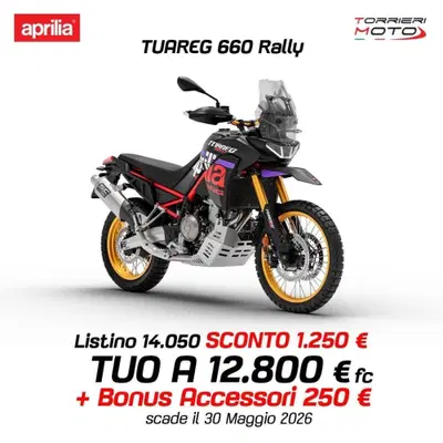 Aprilia Tuareg 660 Rally (2025 - 26) nuova