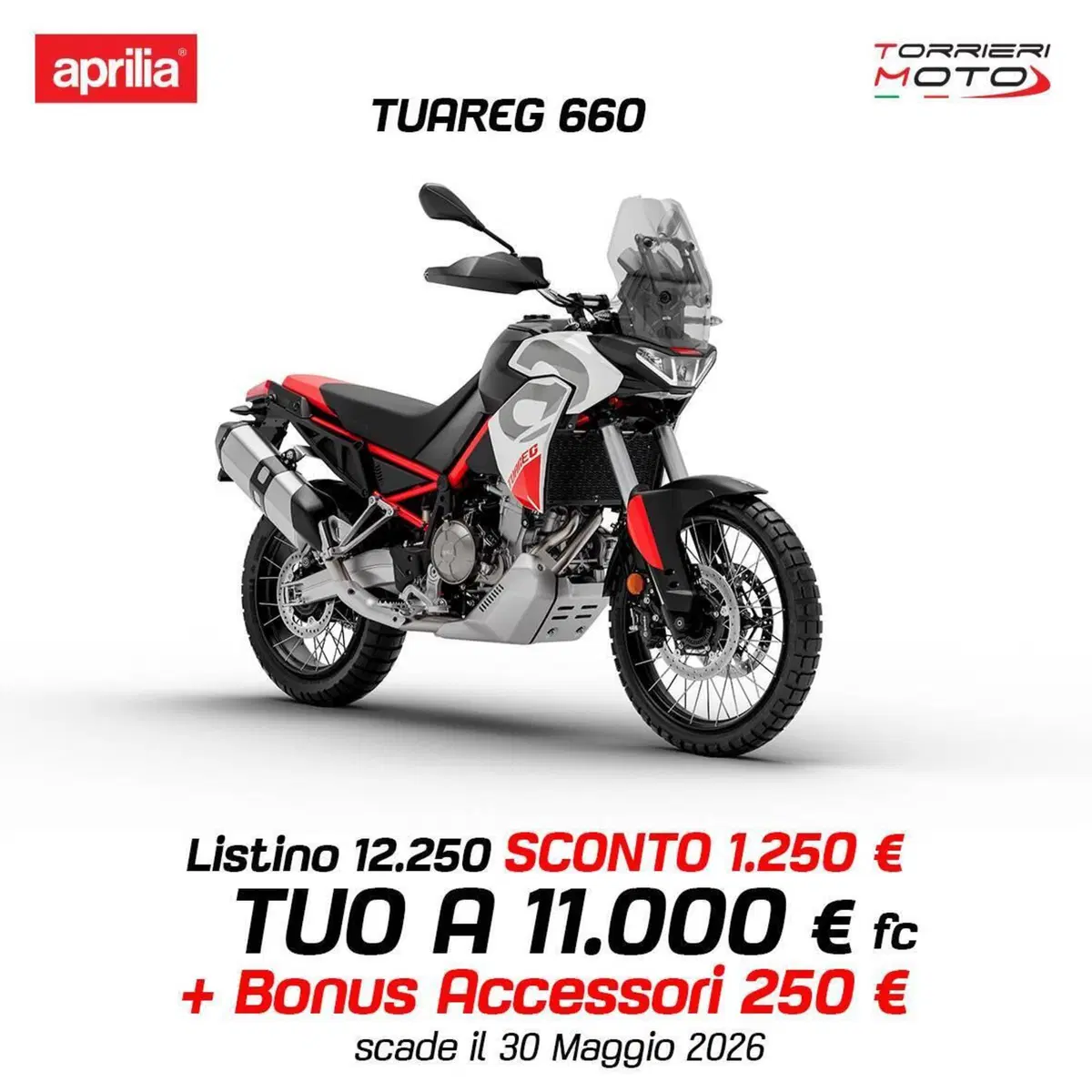 Aprilia Tuareg 660 (2025 - 26)