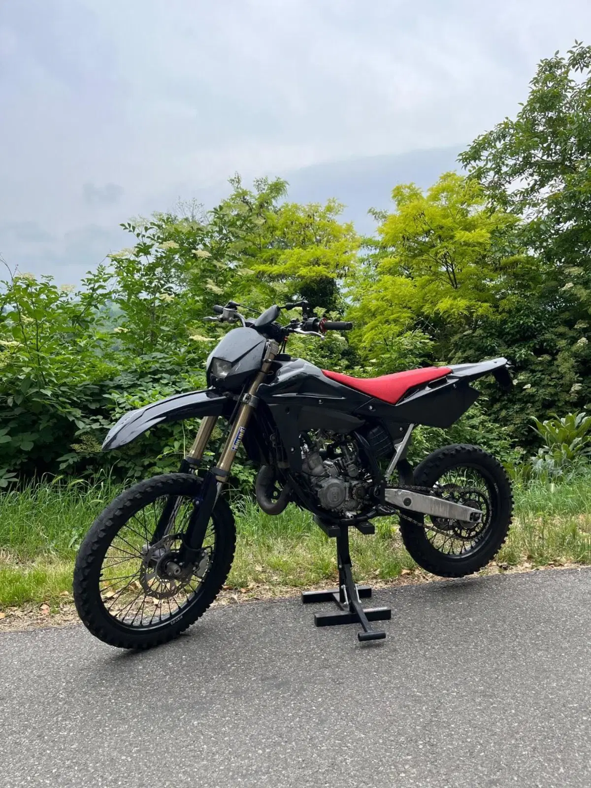 Husqvarna WR 125 (2006)