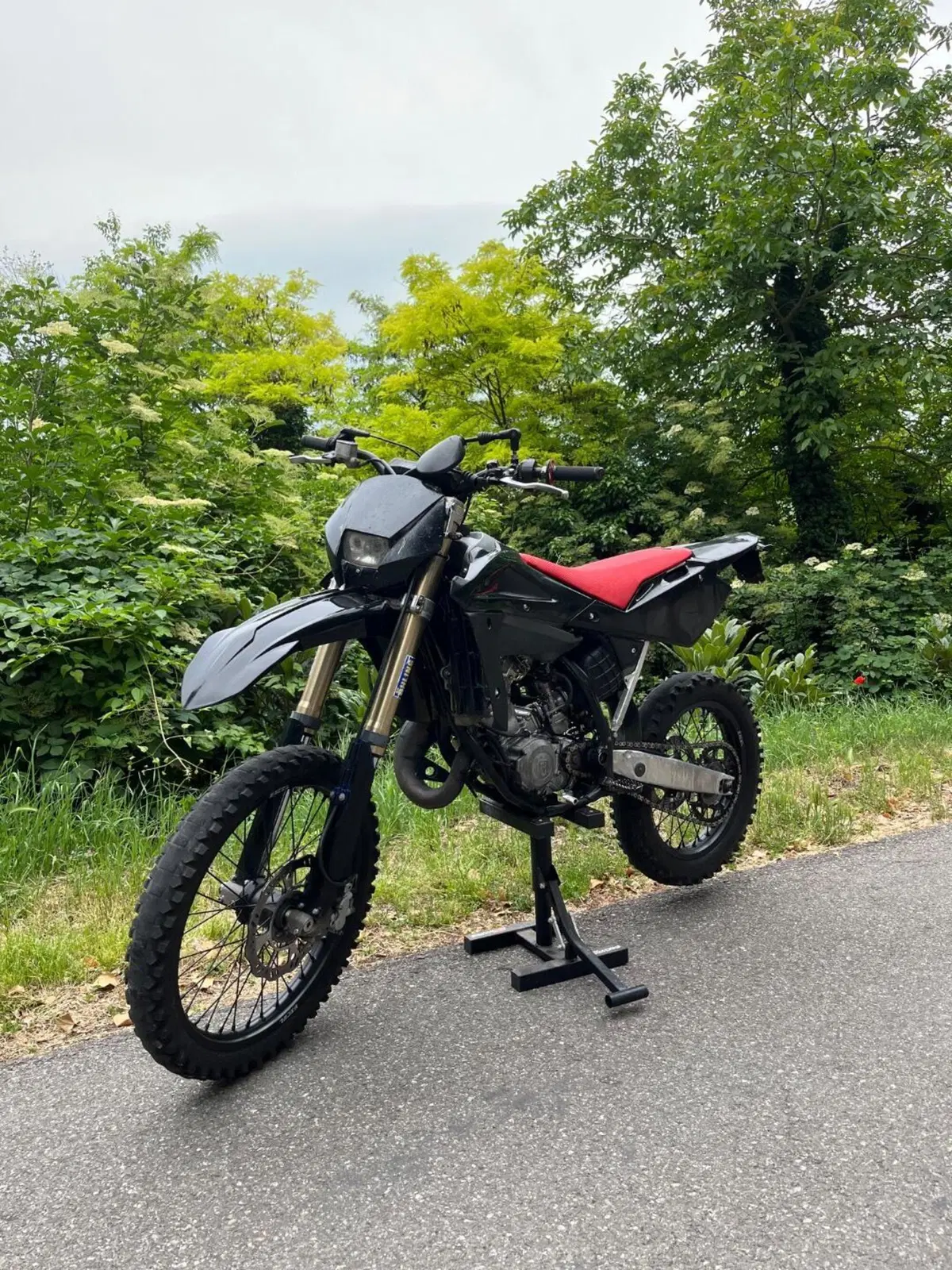 Husqvarna WR 125 (2006) (2)