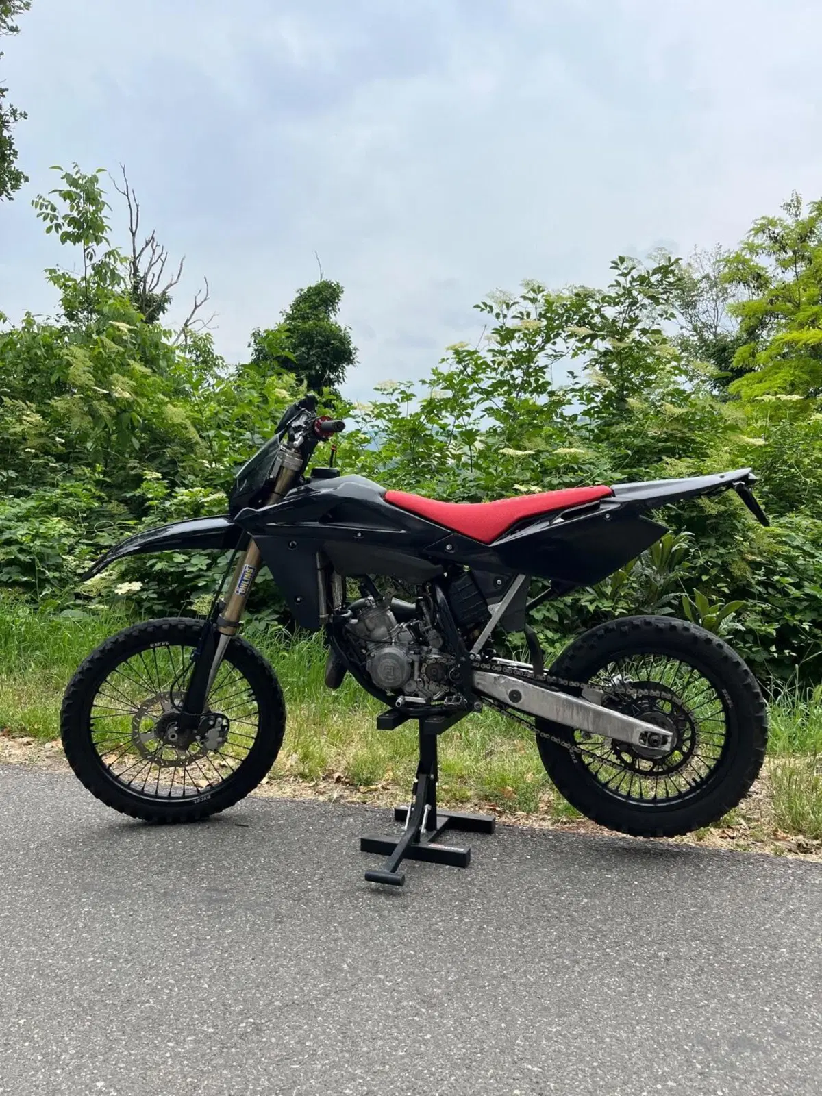 Husqvarna WR 125 (2006) (3)