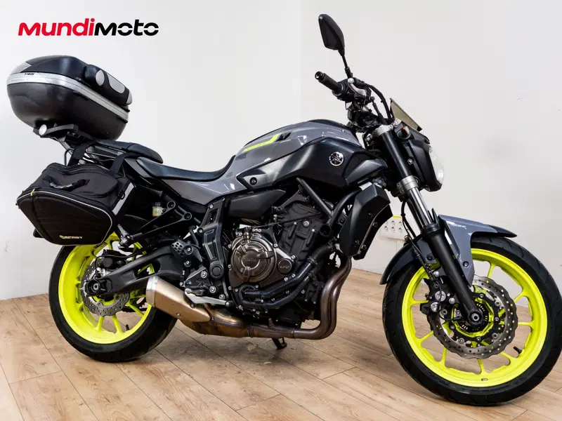 Yamaha MT-07 ABS (2014 - 16) (2)