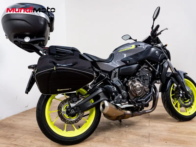 Yamaha MT-07 ABS (2014 - 16) (3)