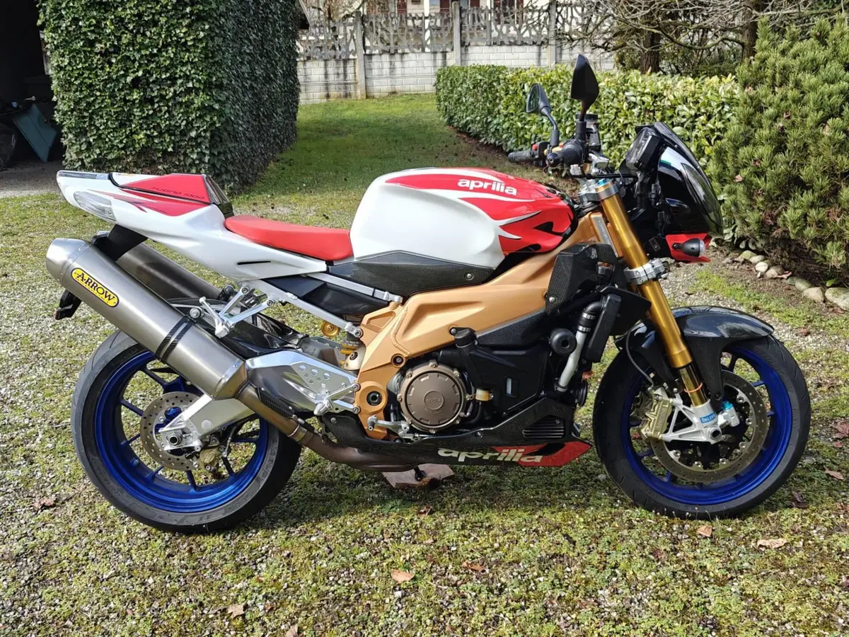 Aprilia Tuono 1000 R Factory (2006 - 11) (4)