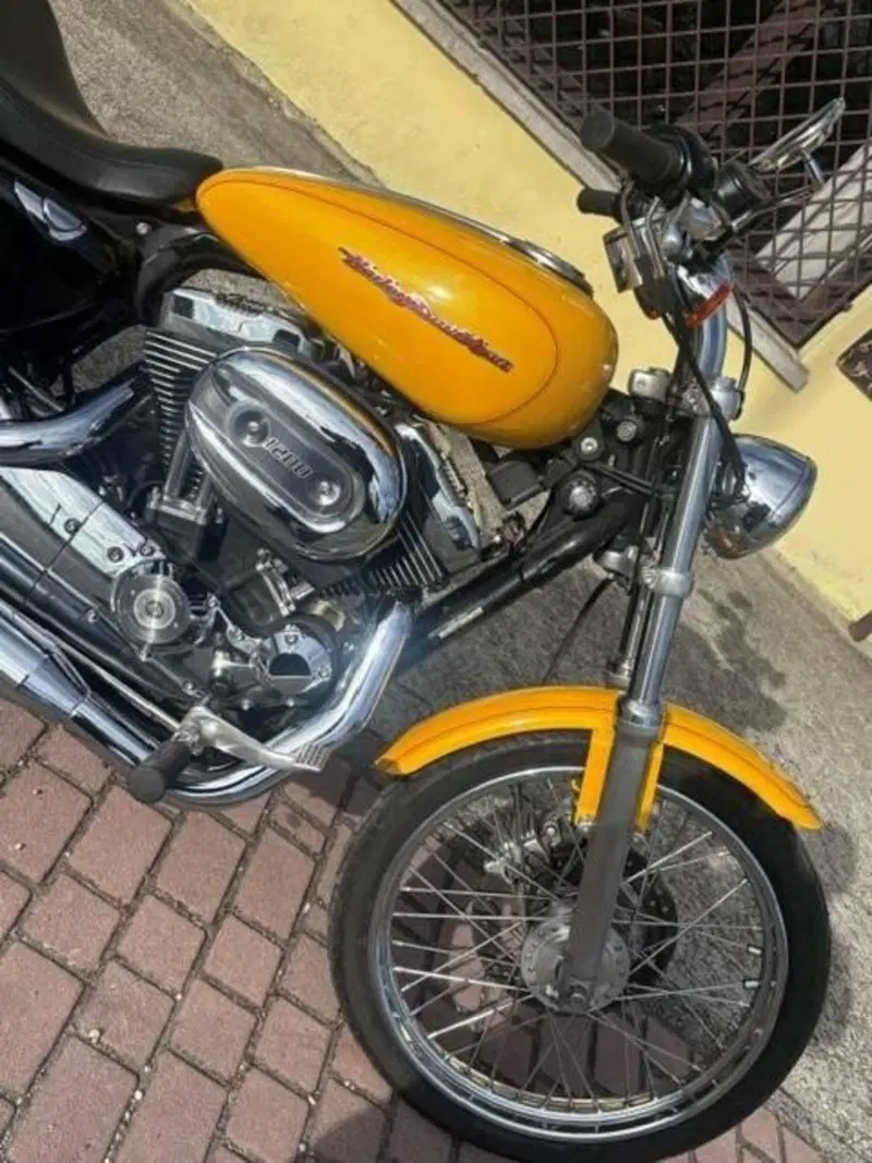 Harley-Davidson 1200 Custom (2004 - 06) - XL 1200C (8)