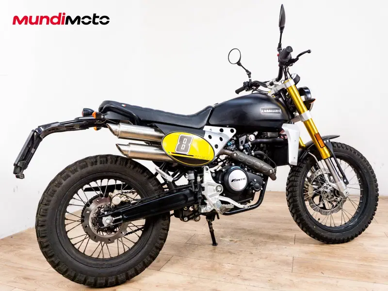 Fantic Motor Caballero 125 Scrambler (2025 - 26) (3)