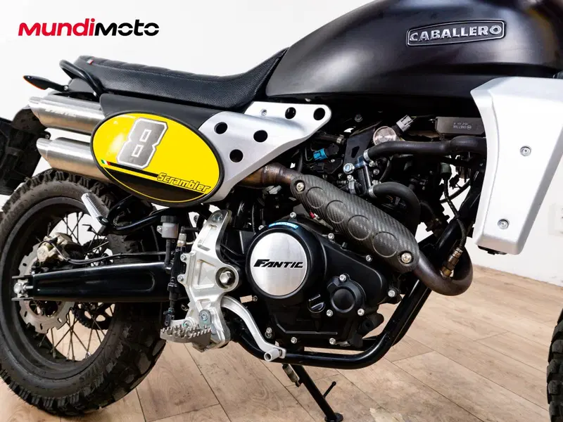 Fantic Motor Caballero 125 Scrambler (2025 - 26) (5)