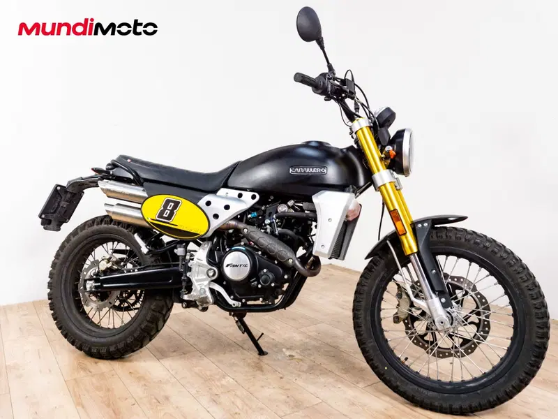 Fantic Motor Caballero 125 Scrambler (2025 - 26) (2)