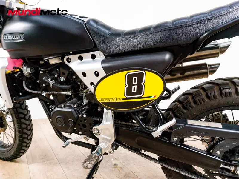 Fantic Motor Caballero 125 Scrambler (2025 - 26) (10)
