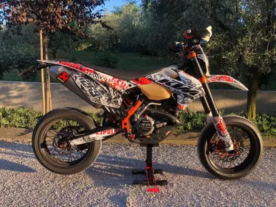 KTM 500 EXC Six Days (2012) usata