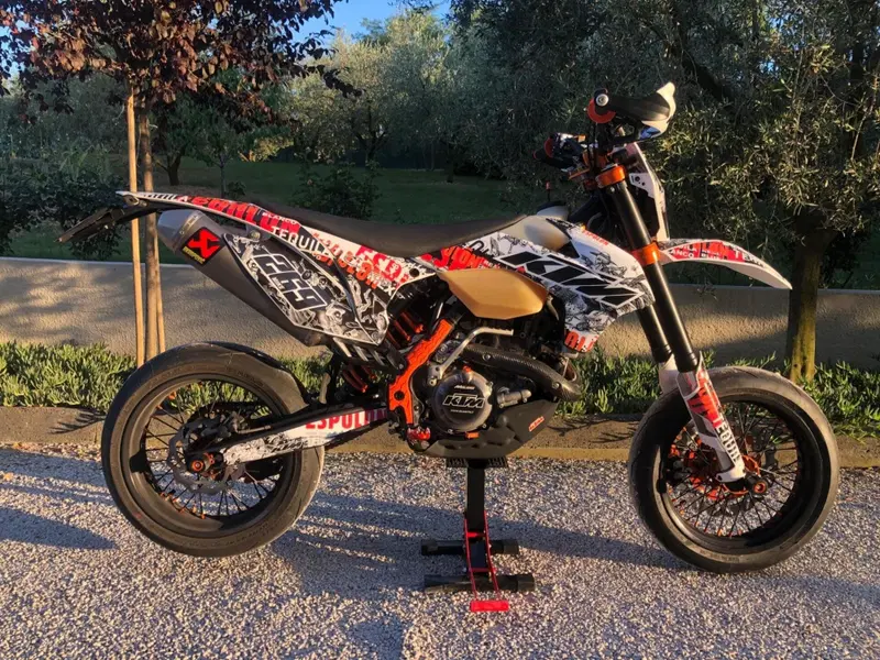 KTM 500 EXC Six Days (2012)
