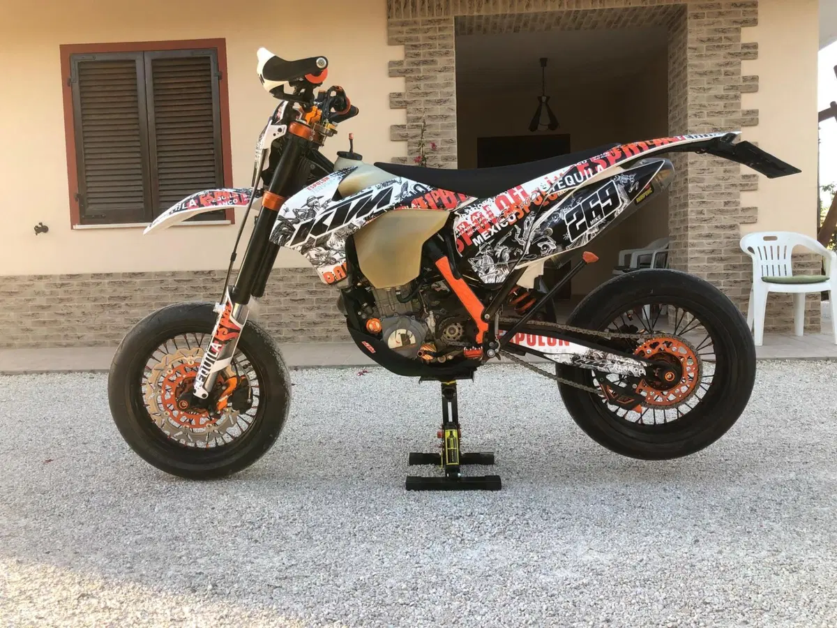 KTM 500 EXC Six Days (2012) (2)