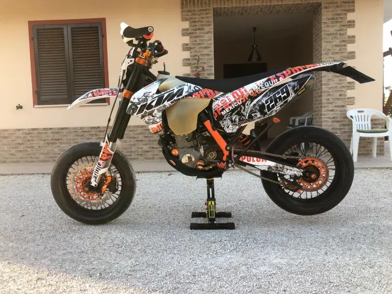 KTM 500 EXC Six Days (2012) (2)