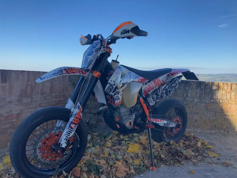 KTM 500 EXC Six Days (2012) (3)