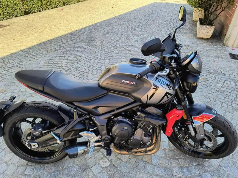 Triumph Trident 660 (2021 - 24)