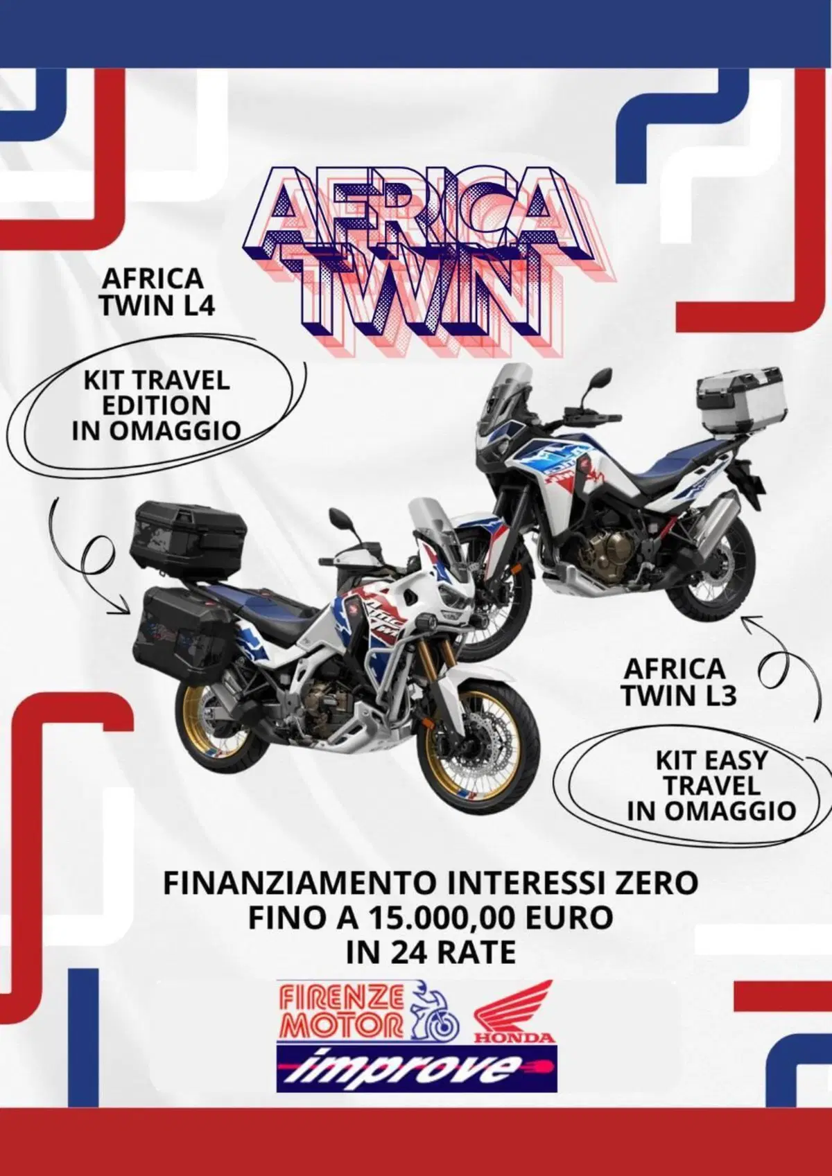 Honda Africa Twin CRF 1100L ES (2024 - 26)