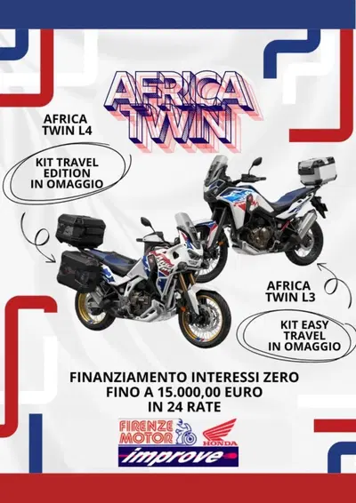 Honda Africa Twin CRF 1100L ES (2024 - 26) nuova